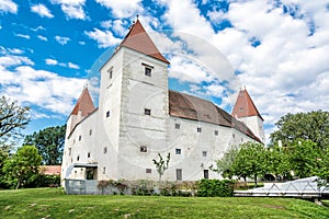 Castle Orth, Austria, architectural scene