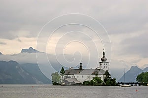 Castle Orth in the Traunsee