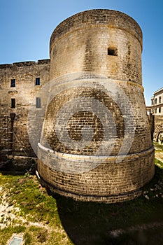 Castle of Otranto, Italy fortress in Puglia region