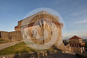 Castle of Ourem, Beiras region, photo