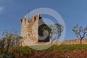 Castle of Ourem, Beiras region, Portugal, photo