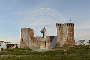 Castle of Ourem, Beiras region photo