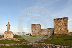 Castle of Ourem, Estremadura, photo