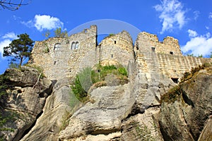 Castle in Oybin