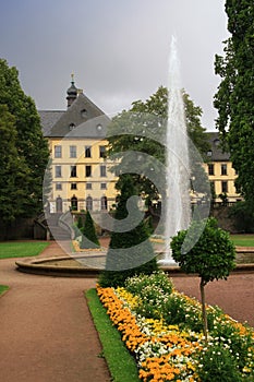 Castle Palace of Fulda photo