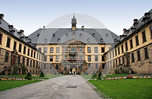 Castle Palace of Fulda photo