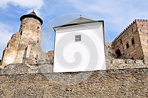 Hrad a palác, Stará Ľubovňa, Slovensko, Evropa