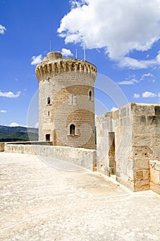 Castle at Palma of Mallorca photo