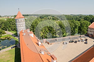 Castle in Panemune, Lithuania