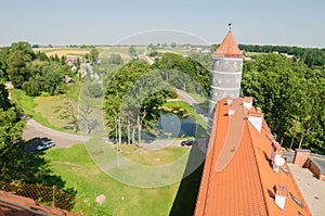 Castle in Panemune, Lithuania