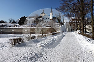 Castle in pardubice