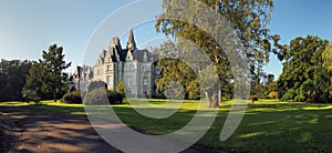 Castle and park in Budmerice