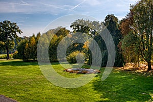 Castle park Libochovice