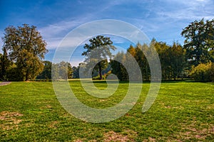 Castle park Libochovice