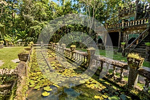 Castle in Paronella Park in Queensland, Australia