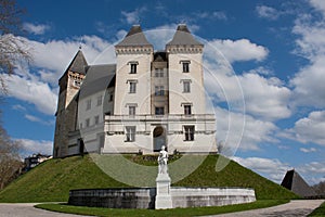 The castle of Pau photo