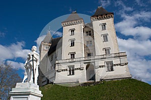 Castle of Pau photo