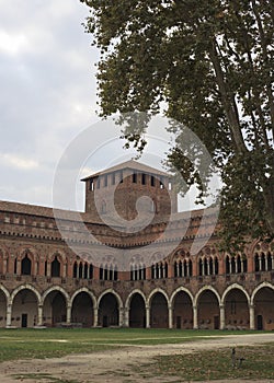 The Castle of Pavia