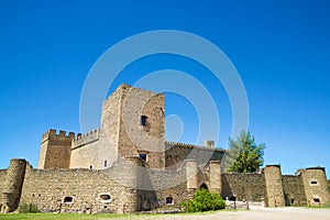 Castle in Pedraza, Castilla Leon in Spain photo