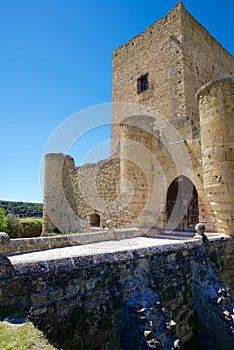 Castle in Pedraza, Castilla Leon in Spain photo