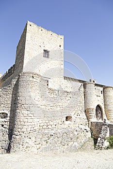Castle of Pedraza Segovia, Castile and Leon, Spain