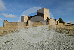 Castle in Pedraza, Spain photo