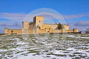 Castle of Pedraza, Segovia (Spain) photo