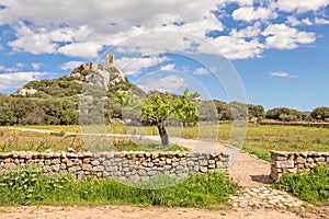 Castle of Pedres - Olbia Sardinia