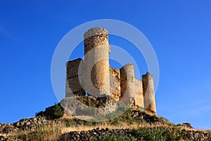 Castle in Pelegrina, Spain