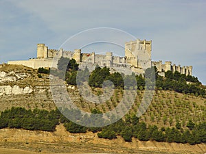 Castle Penafiel, Spain