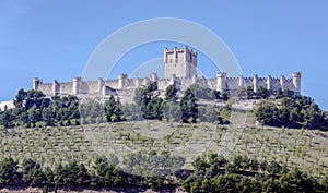 Castle of Penafiel, Valladolid, Spain