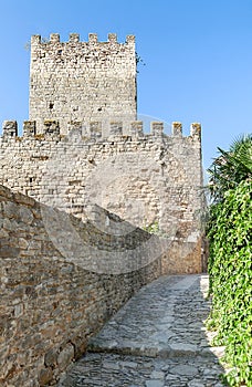 Castle of peratallada