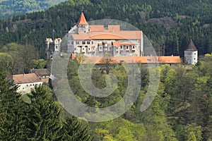 Castle Pernstejn