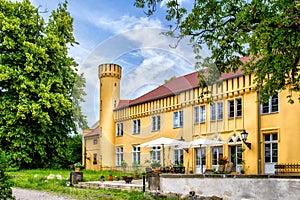 Castle Petzow near Werder, Potsdam photo