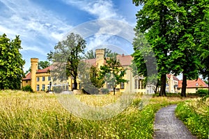 Castle Petzow near Werder, Potsdam photo