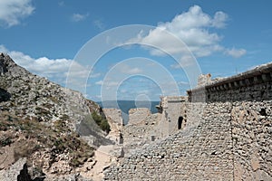 Castle of Peyrepertuse