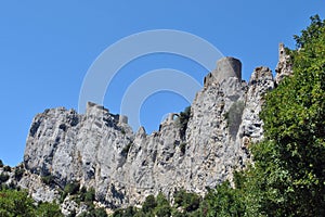 Castle of Peyrepertuse
