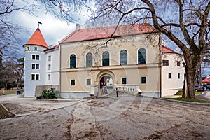 Castle in Pezinok