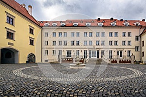 Castle in Pezinok