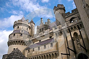 Castle of Pierrefonds