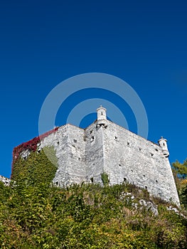 Castle in Pieskowa Skala