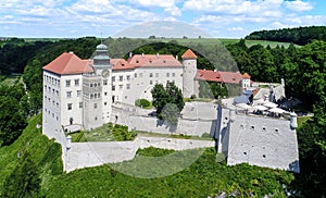 Castle Pieskowa Skala near Krakow, Poland photo