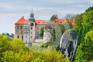 Castle Pieskowa Skala, Poland