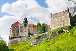 Castle Pieskowa Skala, Poland