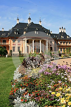 Castle in Pillnitz