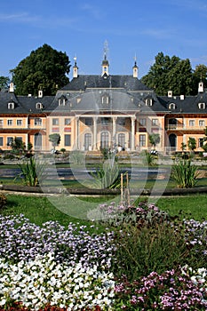 Castle in Pillnitz