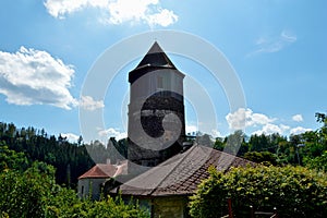 Castle Pirkstejn (Europe - Czech Republic)