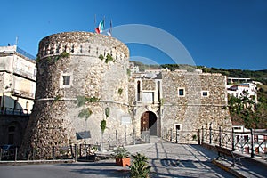 Castle in Pizzo, Italy, Calabria photo