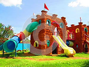 Castle playground.