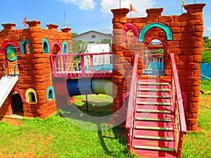 Castle playground.